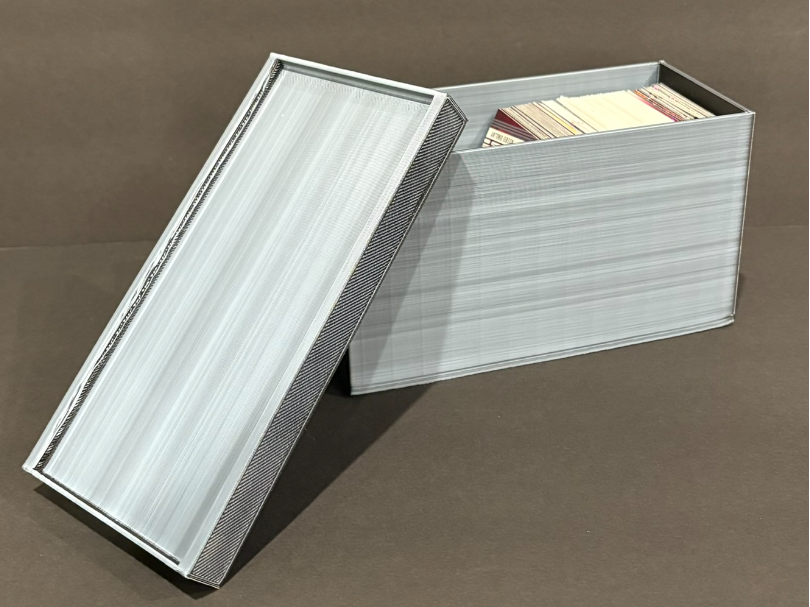 Modular Stackable Trading Cards Storage Box