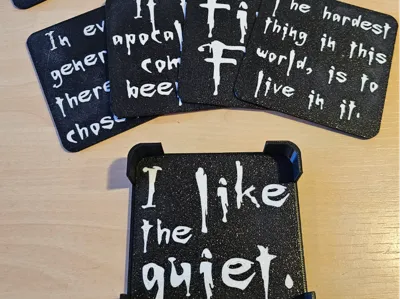 Buffy Coasters - 2nd edition! 85x85