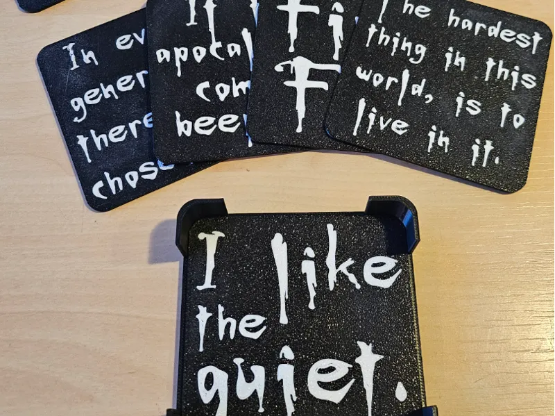 Buffy Coasters - 2nd edition! 85x85