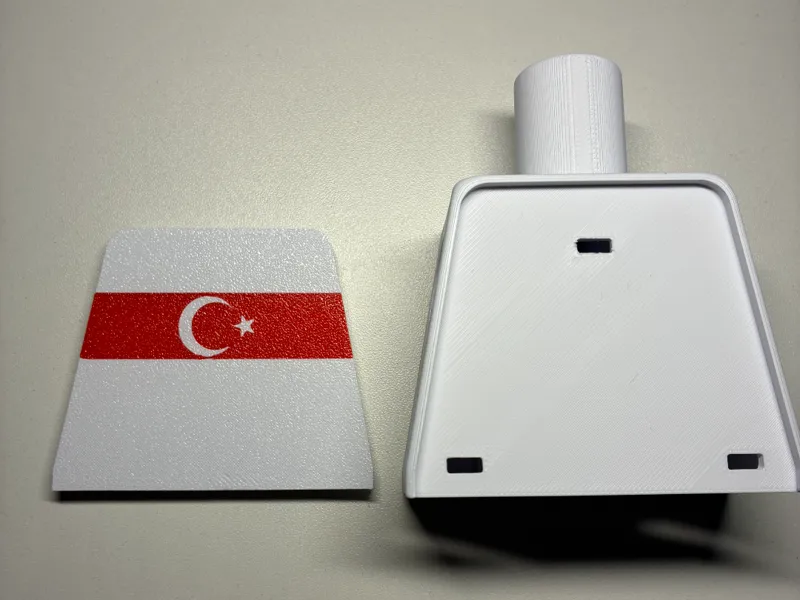 Türkiye - Steinfigur  Front Brick