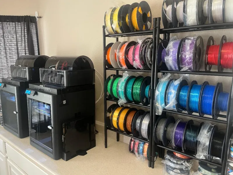 Filament Rack Extender Attachment