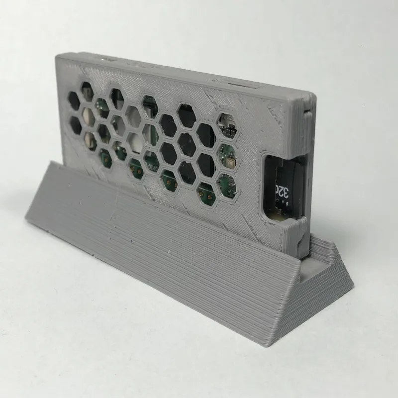 RPi Zero and Zero 2W snap-in-case and stand