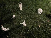 Mains décoratives d'Halloween pour jardin — photo 3