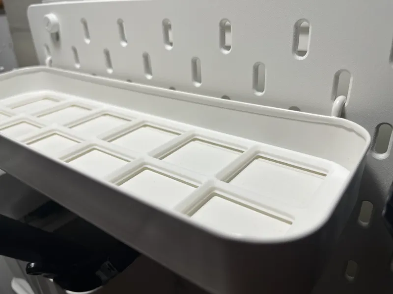 Ikea Skadis Tray Gridfinity Baseplate