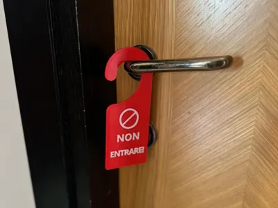 Do Not Enter sign
