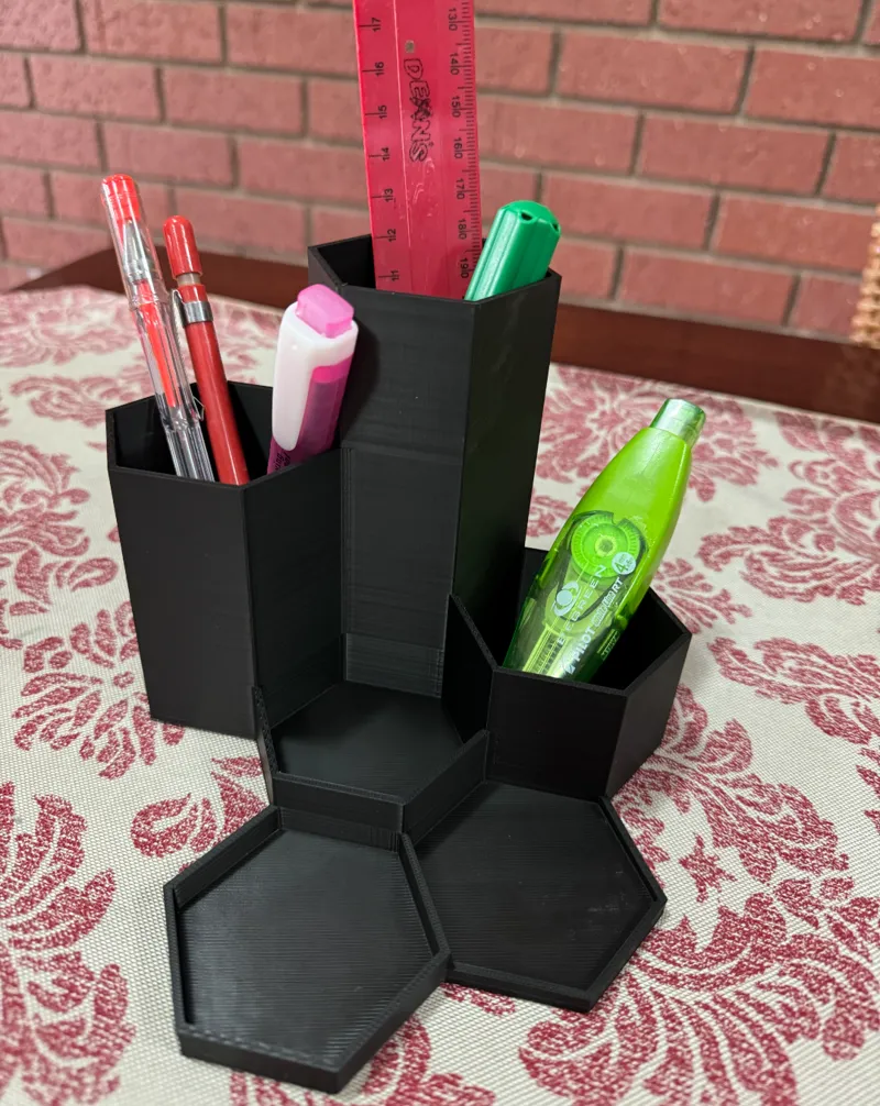 Stationery container