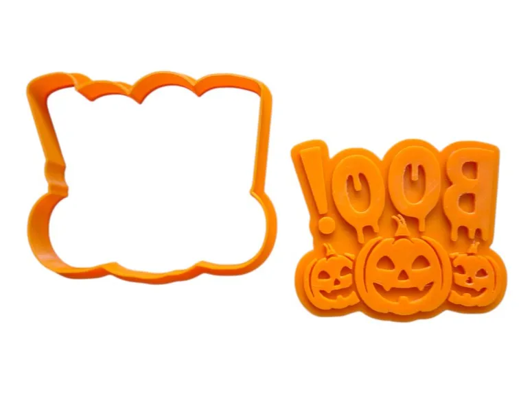 Halloween Pumpkin Cookie Cutter and Stamp