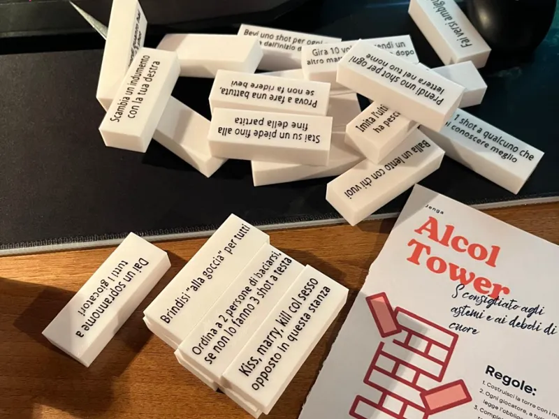 Alcol Tower (versione in italiano)