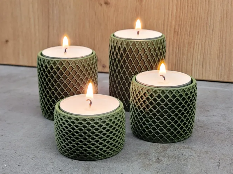 Poygon Tealight Holder