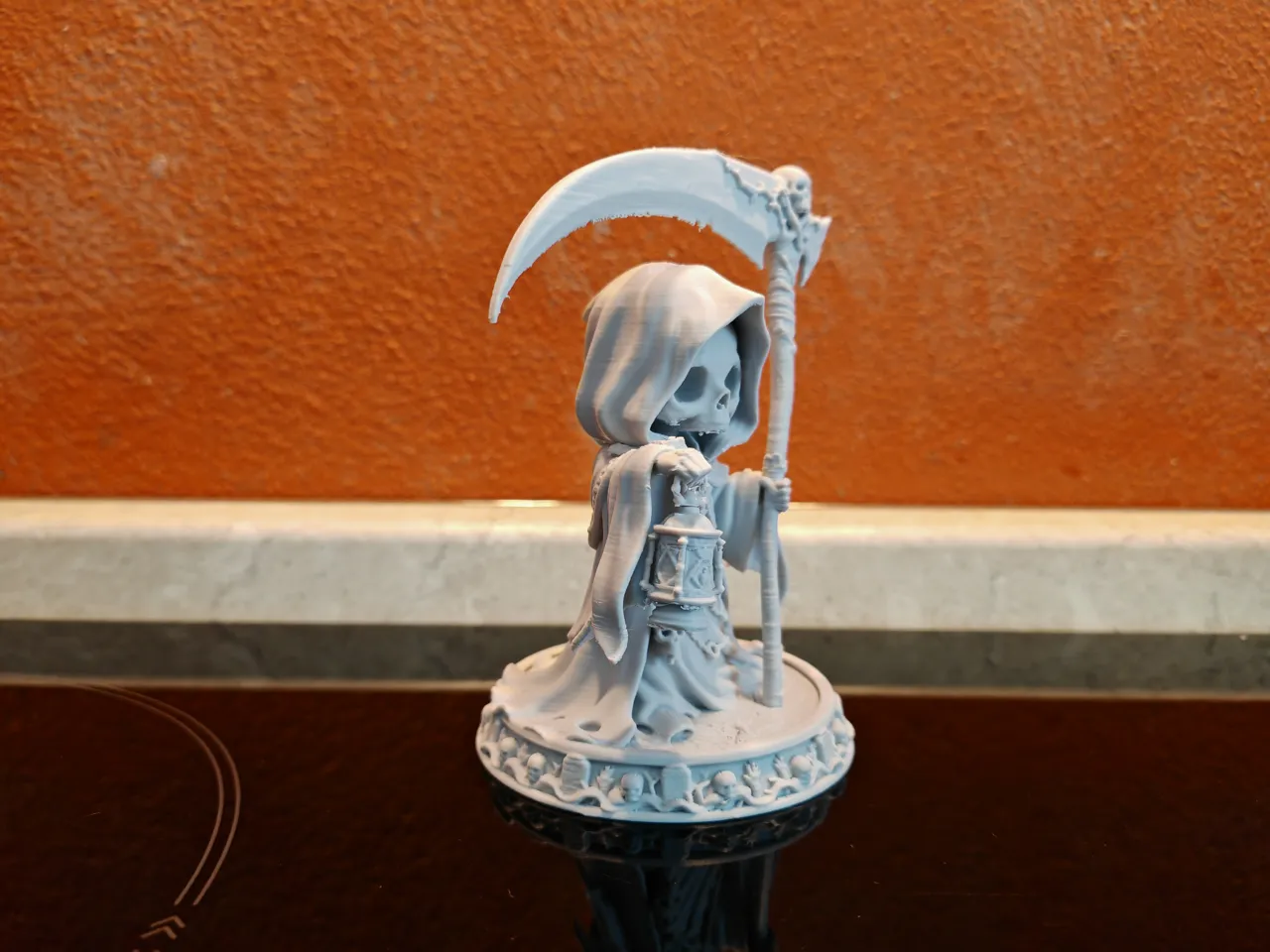 Little Grim Reaper - Chibi Soul Collector - 107mm view 4