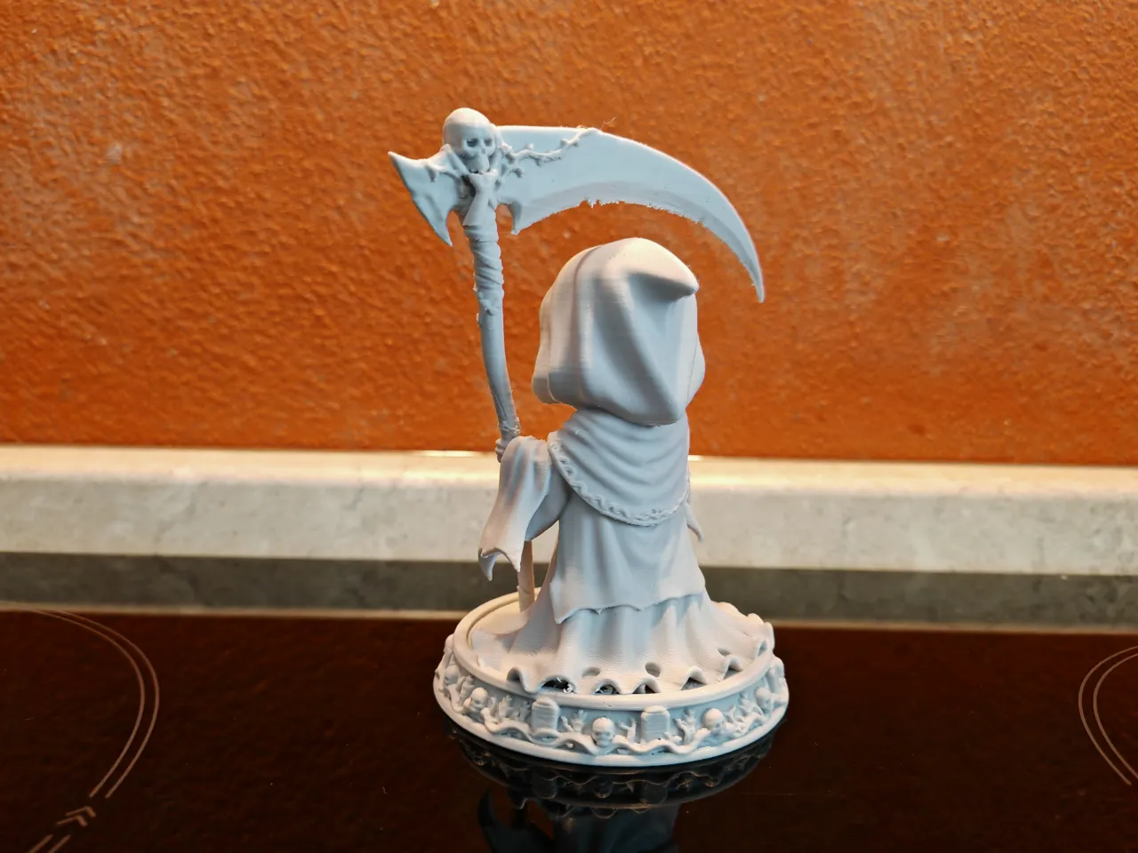 Little Grim Reaper - Chibi Soul Collector - 107mm view 3
