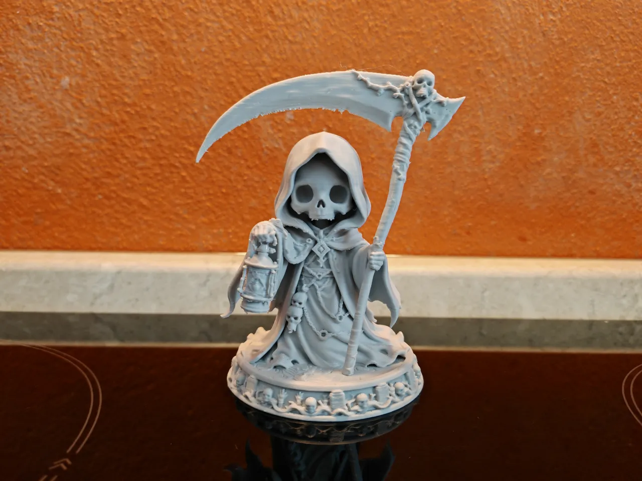 Little Grim Reaper - Chibi Soul Collector - 107mm view 2