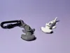Keychain & Magnet versions