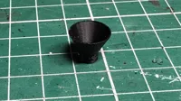 0.2mm layer, 1 walls, 0% infill