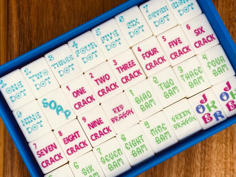 Literally Mahjong - Standard Sized Tiles