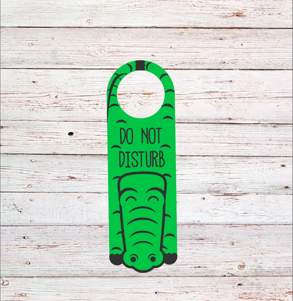 Do Not Disturb Door Crocodile Cute Kawaii For Kids By JonnyCena do-not-disturb-door-crocodile-cute-kawaii-for-kids-by-jonnycena