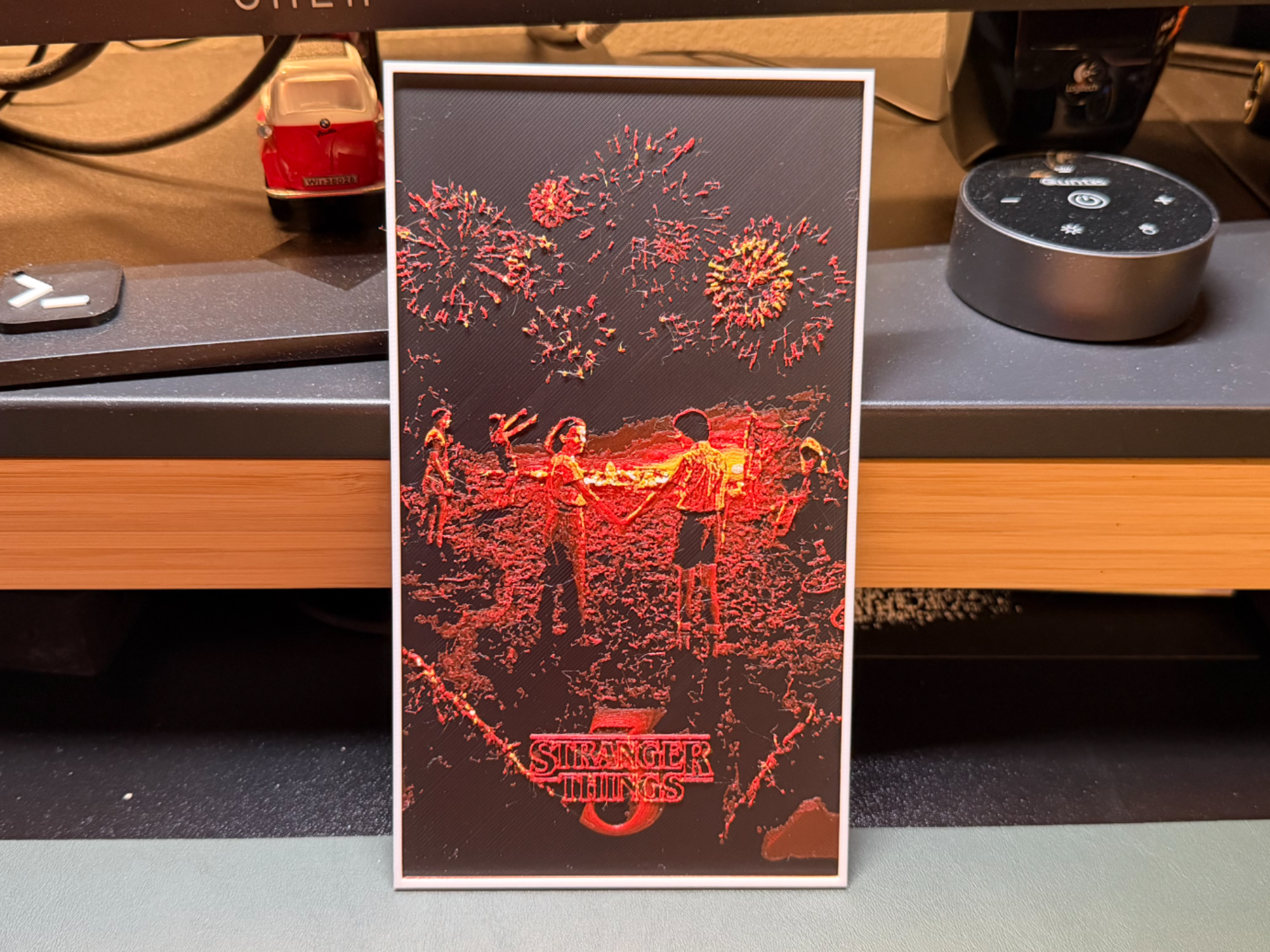 Stranger Things Season 3 HueForge