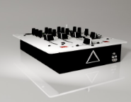 Miniatura 10 do modelo 3D Turntable with Vinyl Record Coasters