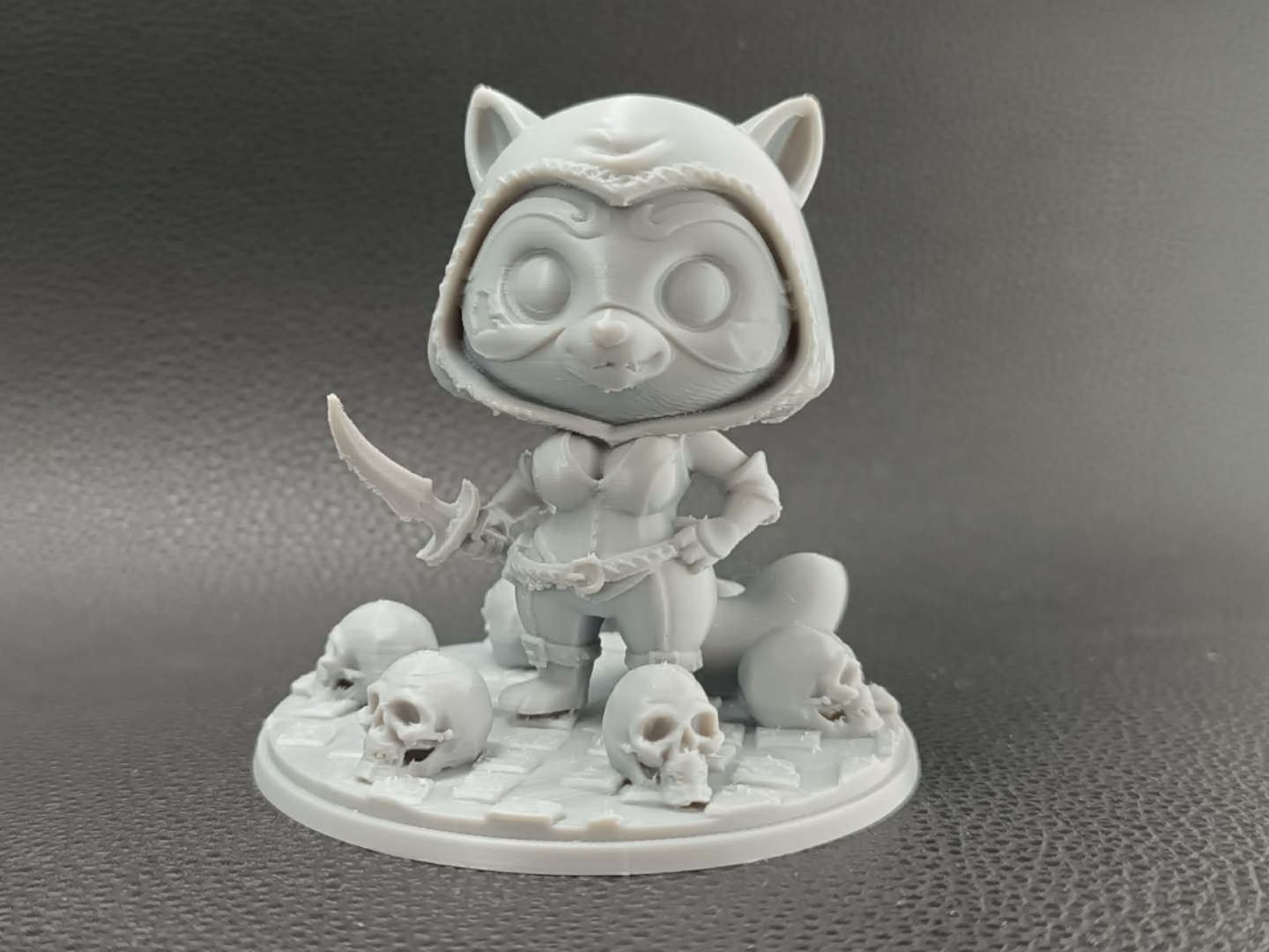 Rogue Raccoon - Rogaccoon  D&D RPG Adventures