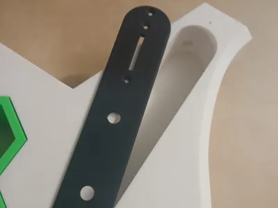 Minicaster control plate