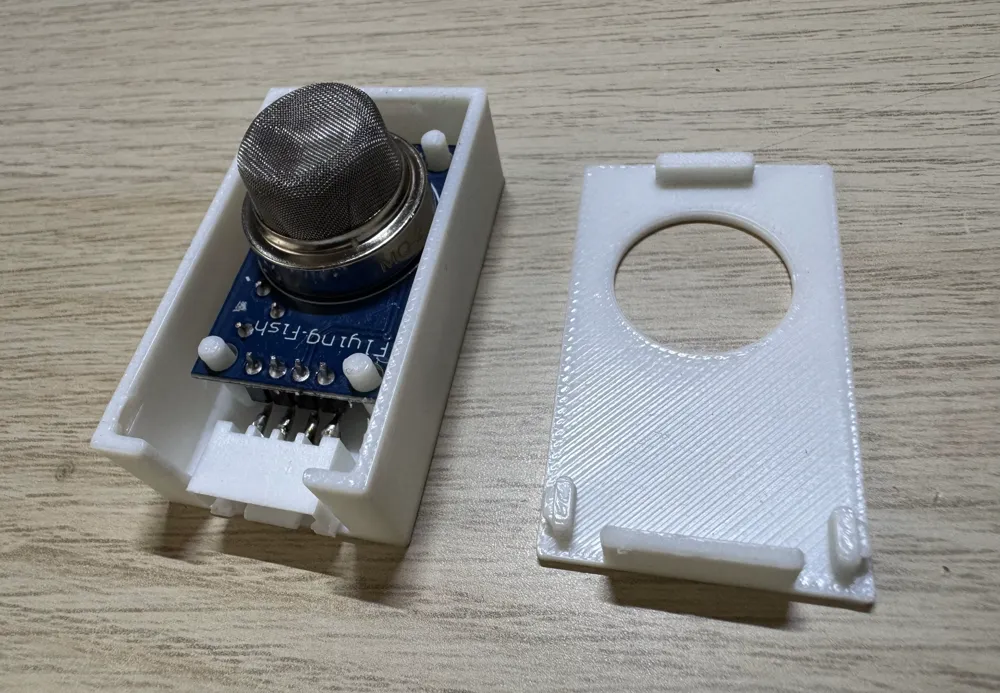 MQ-2 sensor case - Free 3D Print Model - MakerWorld