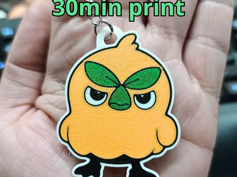 Browt Gen10 Keychain - Pokémon & 30 min Print!