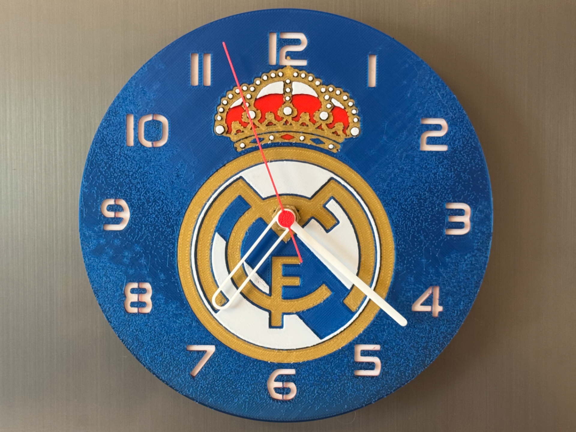 Wall / Desk Clock Real Madrid
