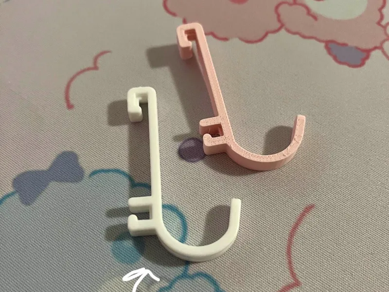 daiso wall grid hook replica