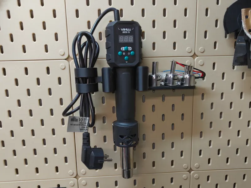 Ikea Skadis Yihua 8858 IV hot air holder