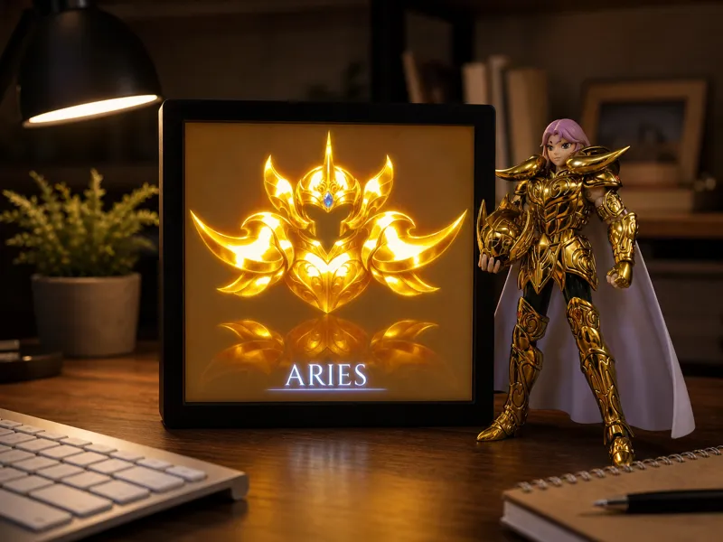 Saint Seiya - Chevalier d'or du Bélier