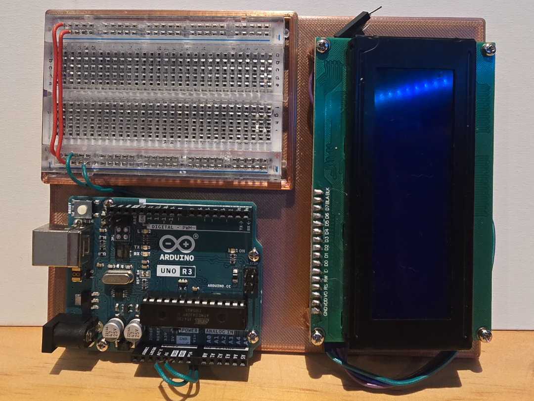 Arduino Uno Prototyping Stand