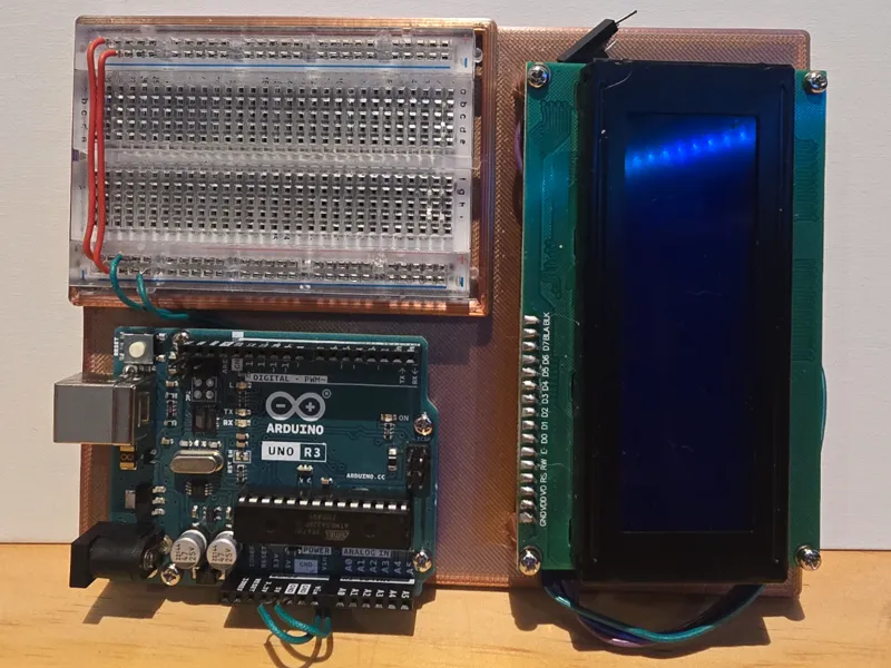 Arduino Uno Prototyping Stand