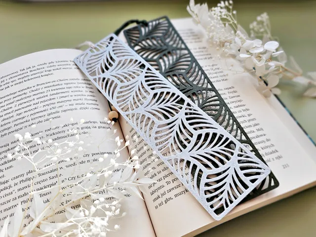 Bookmark - Palm Leaves 1mm