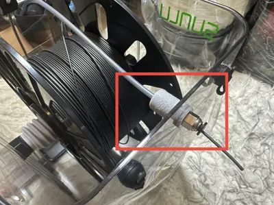 PC4-M6 adapter for Sunlu SP2 filament dryer