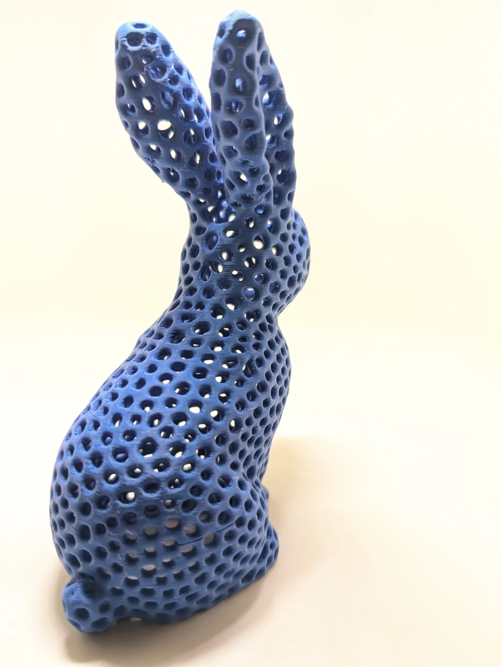 Luminous Bunny Lantern – Voronoi Easter Edition - Free 3D Print Model ...