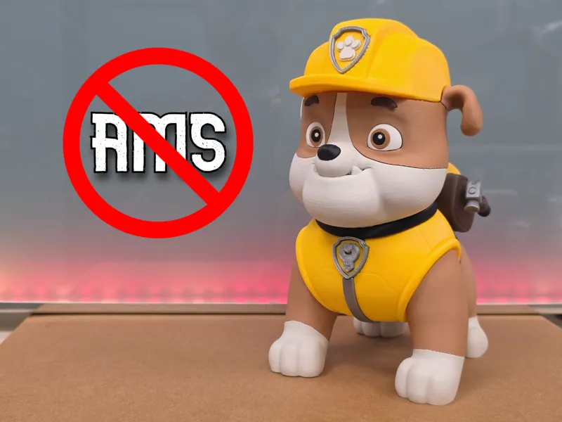 RUBBLE PAW PATROL / NO AMS