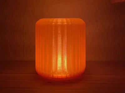 Lamp mid century modern 