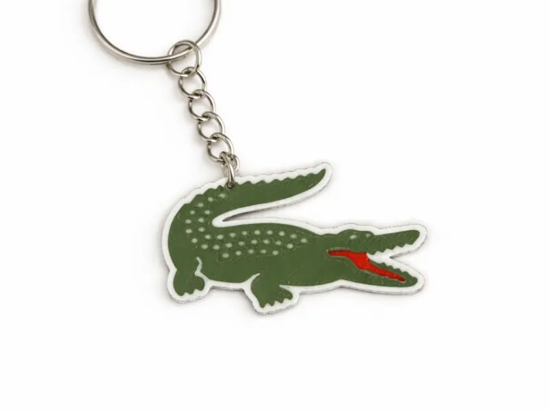 Lacoste Keychain