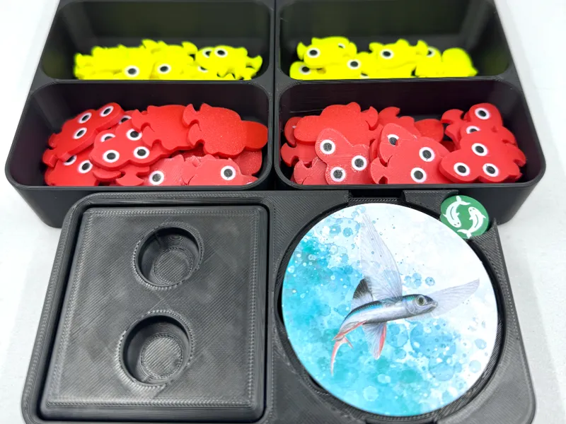 Finspan Board Game Insert