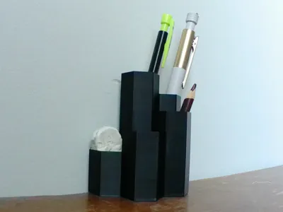 honeycomb desk organizer 