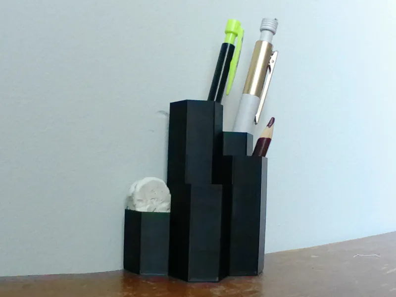 honeycomb desk organizer 