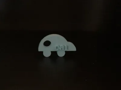 Simple car key