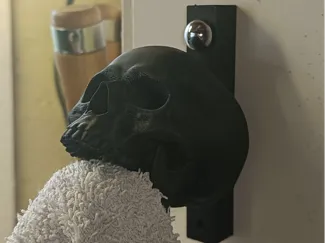 Skull shaped Clothes/Towel hook