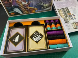 1923 Cotton Club (German Version) Game insert