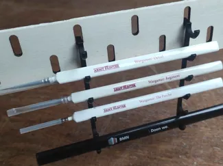 Skådis brush/pen rack