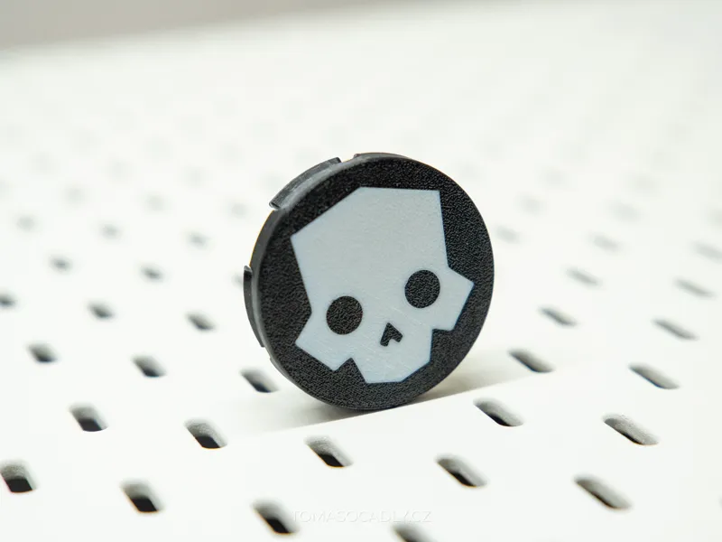 Wheelcap - Skoda - Helldivers - 55mm