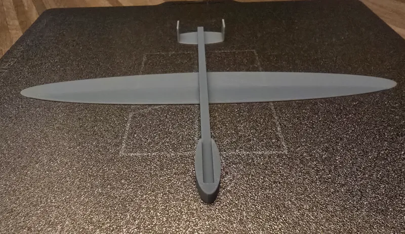 Fast flying plane