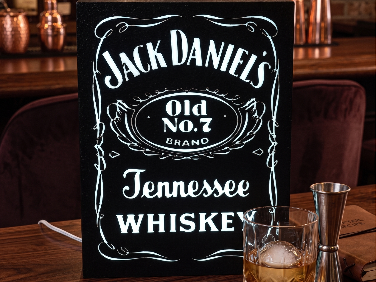 Jack Daniels Lightbox
