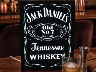 Jack Daniels Lightbox