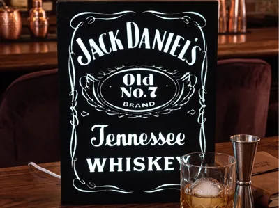 Jack Daniels Lightbox
